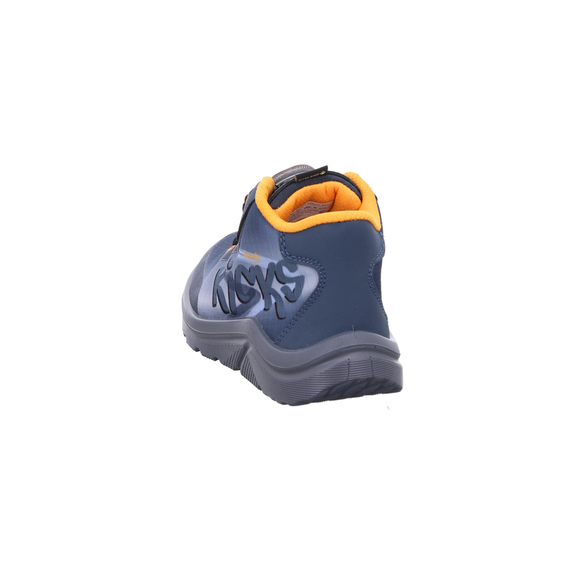Stiefelette, KICKS, Superfit Blau Kombi