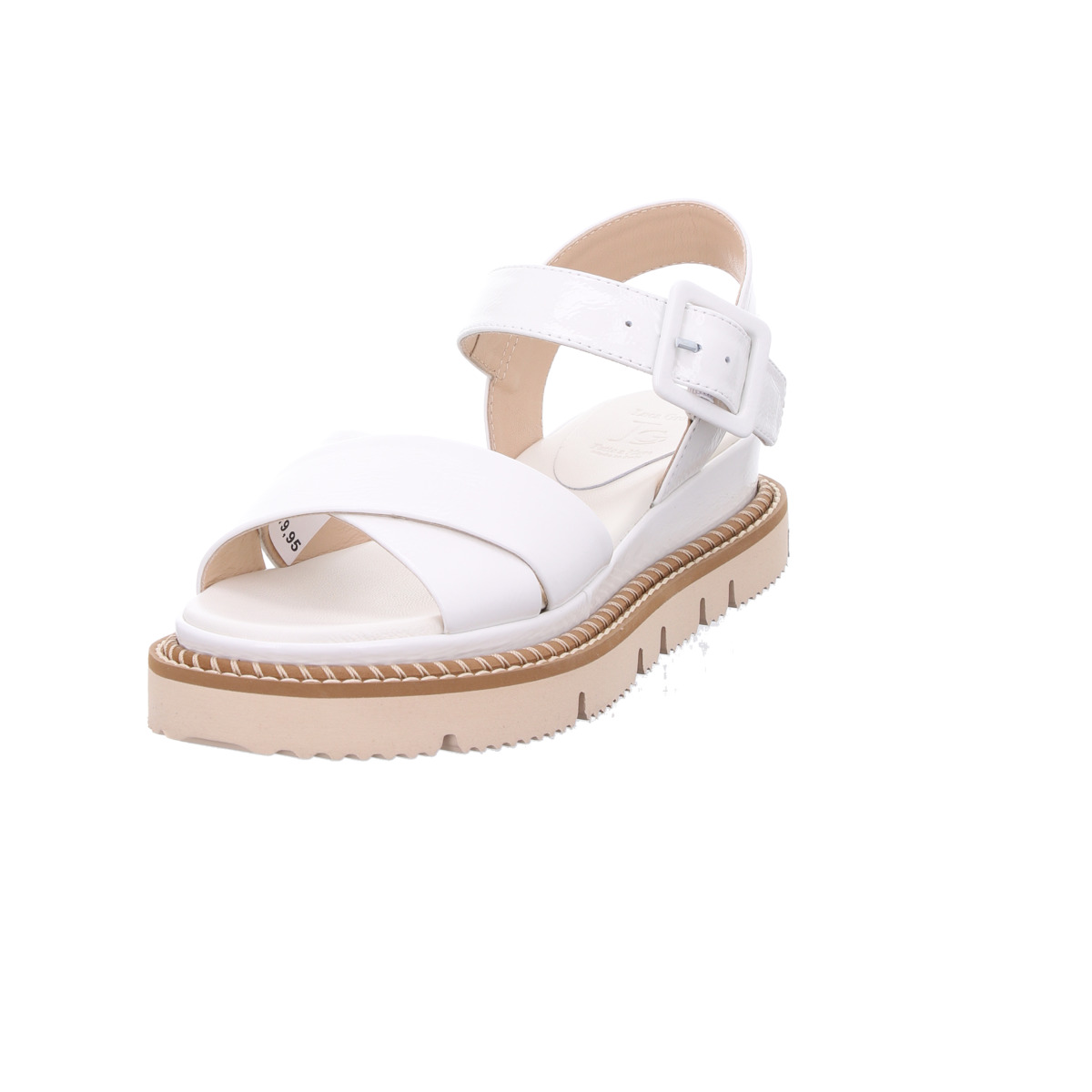 Sandale, Gare, Luca Grossi Offwhite