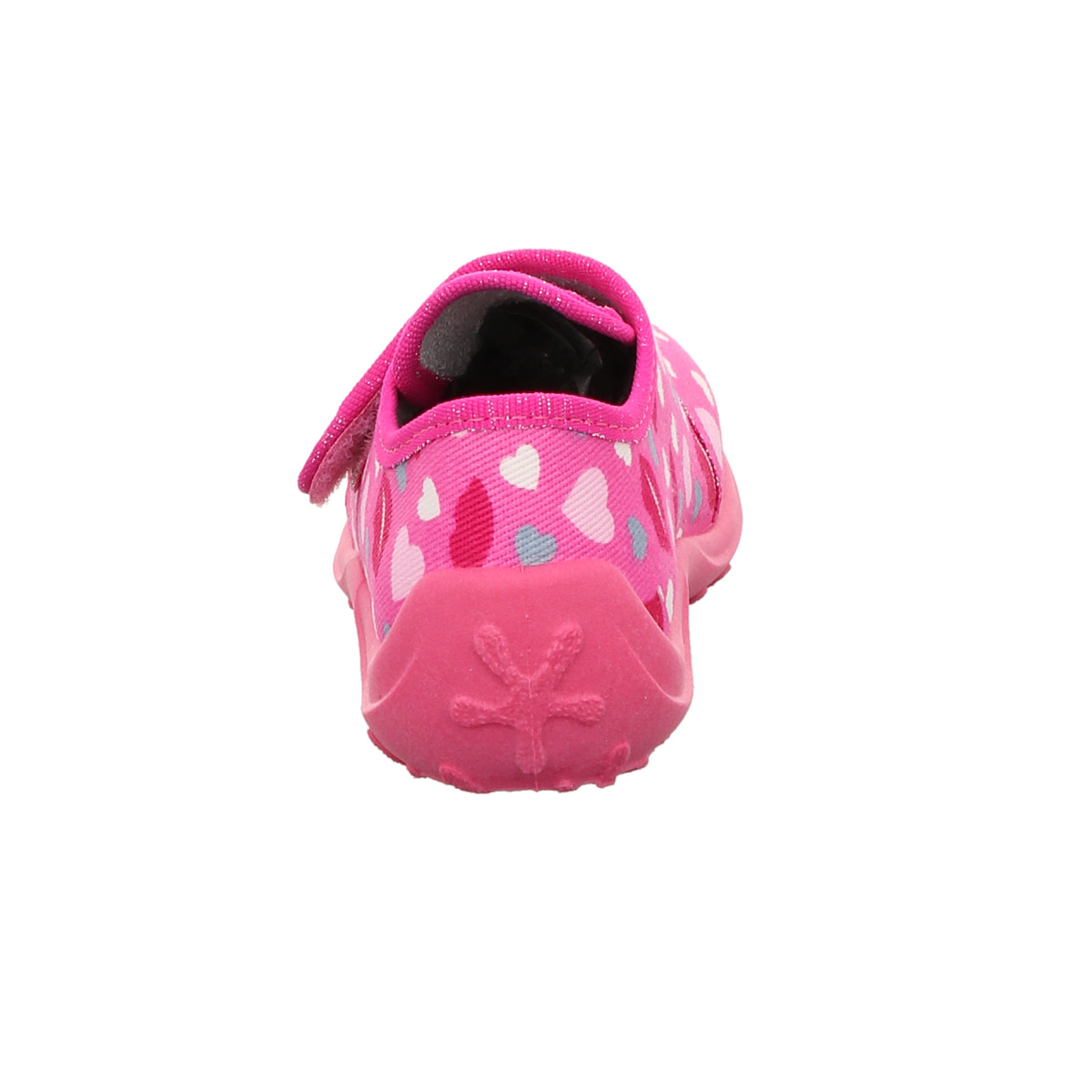 Hausschuh, Fischer Pink