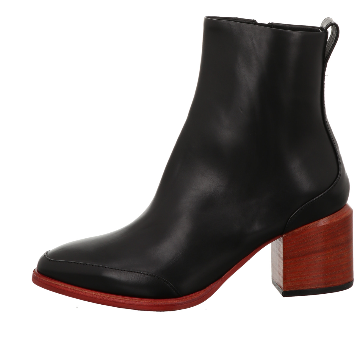 Stiefelette Schwarz