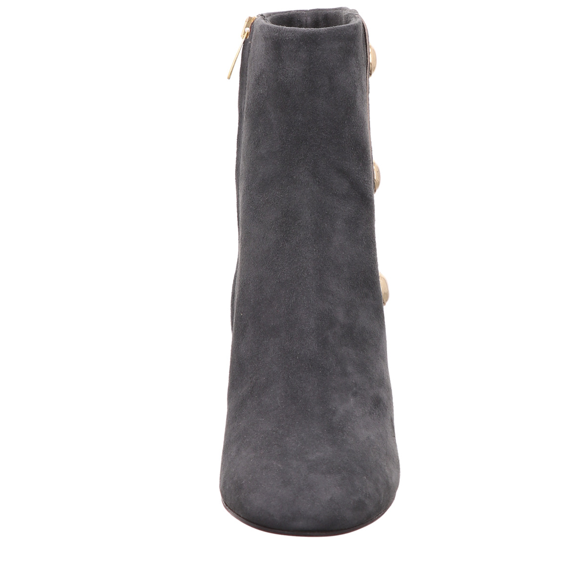 Stiefelette Grau