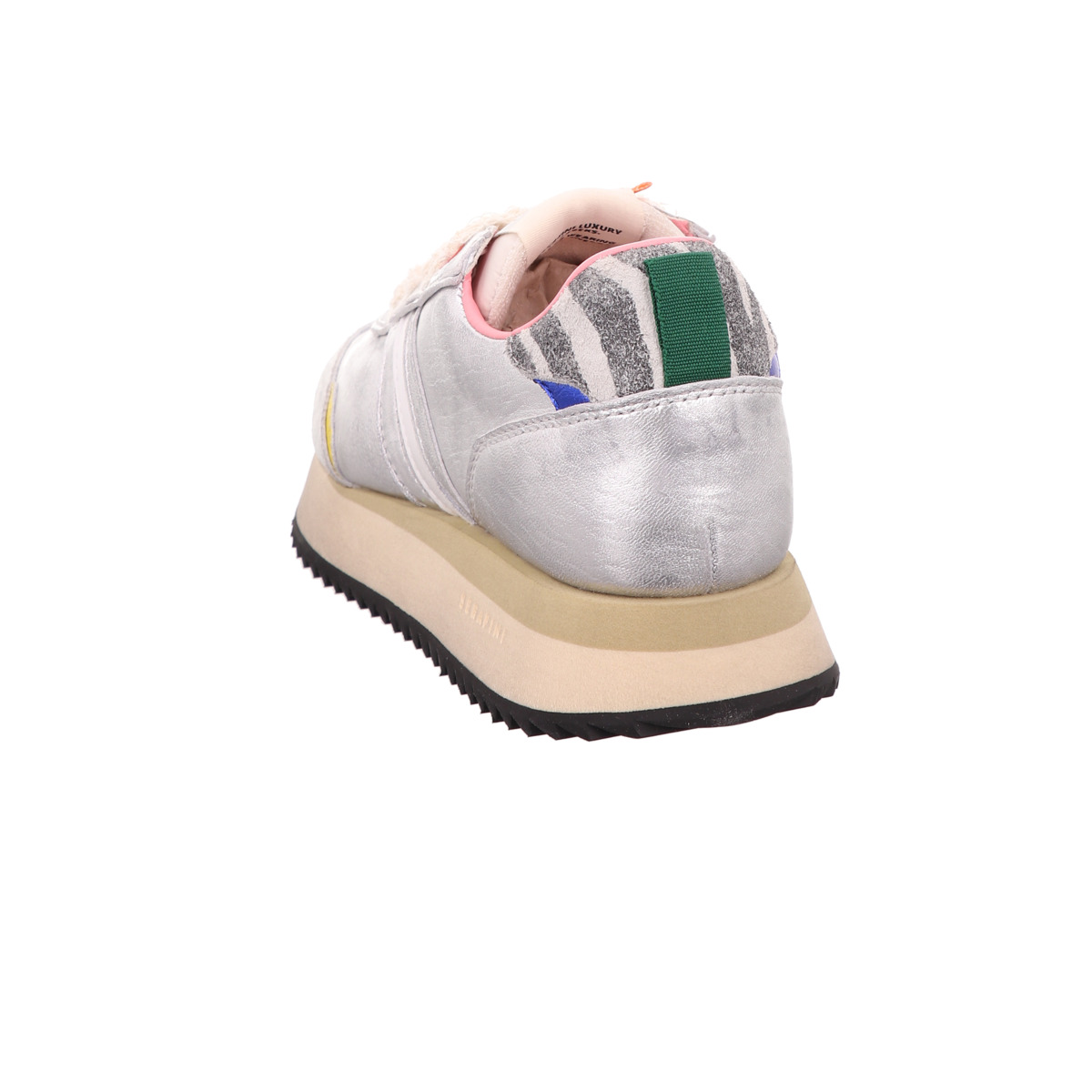 Sneaker, TORINO, Serafini Silber