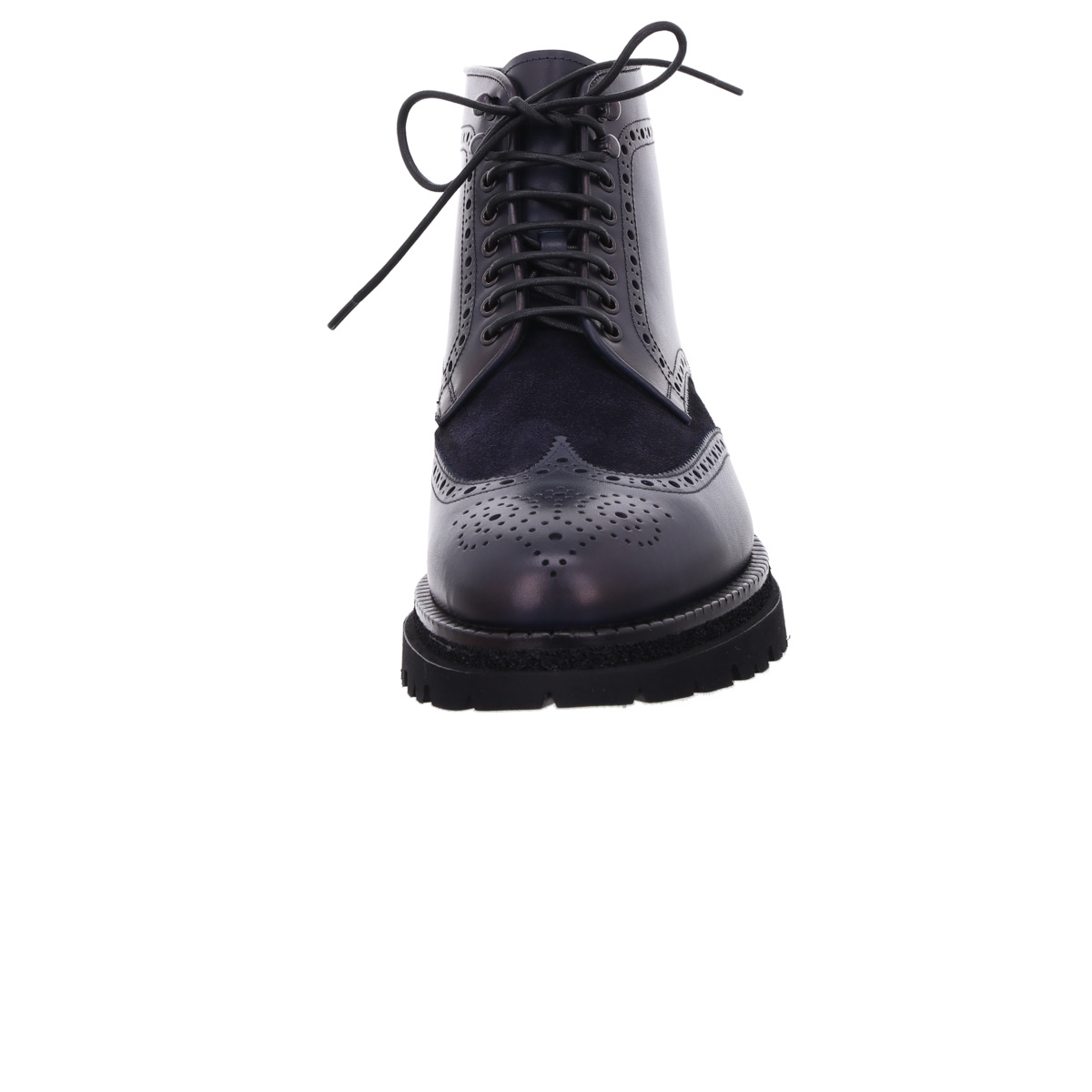 Stiefelette, Franceschetti Blau