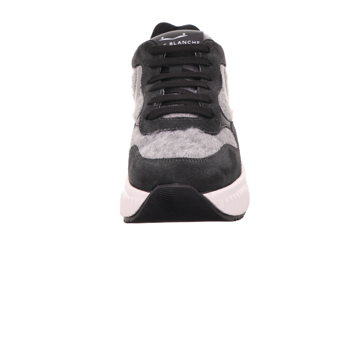 Sneaker, Lana, Voile Blanche Grau Kombi