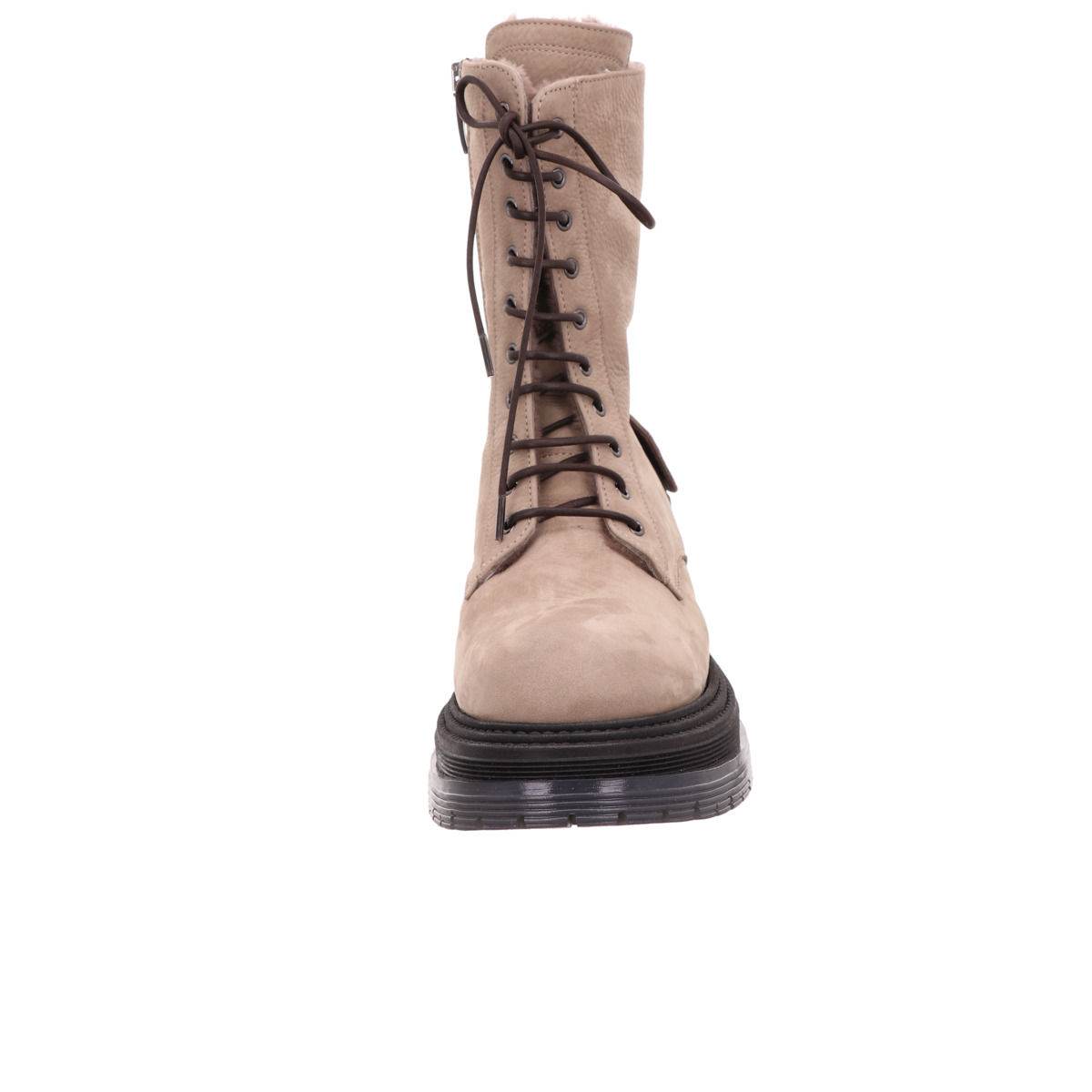 Schnürboots, Laura Bellariva Beige
