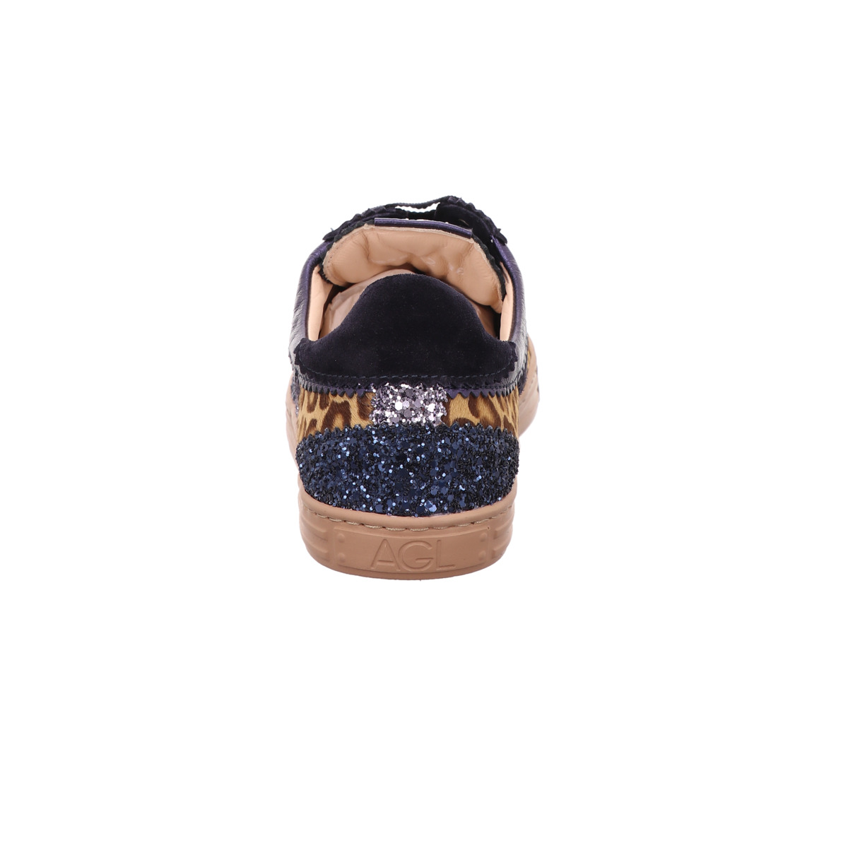 Sneaker, LEDA GLAM, AGL Blau
