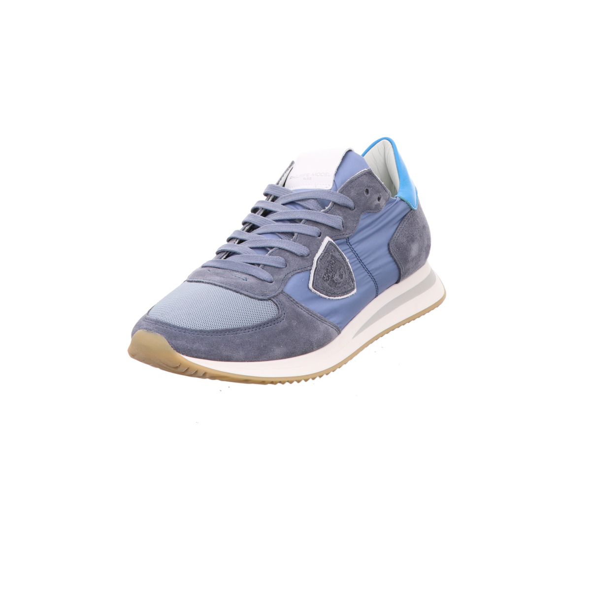 Sneaker, TRPX, Philippe Model Blau