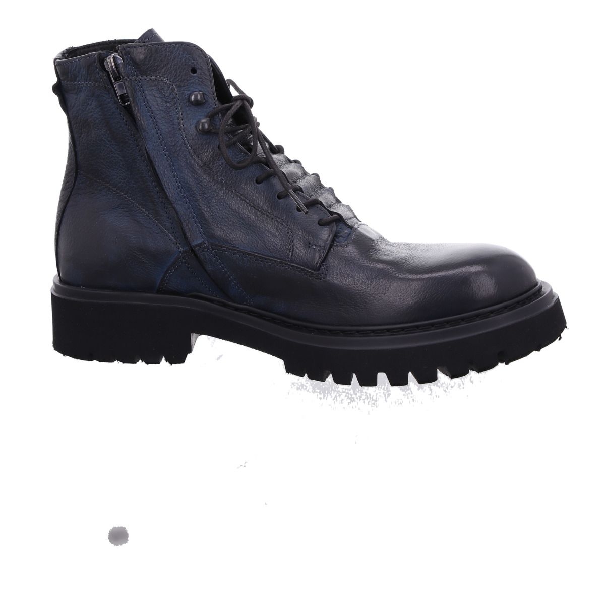 Stiefelette, Pawelks Blau