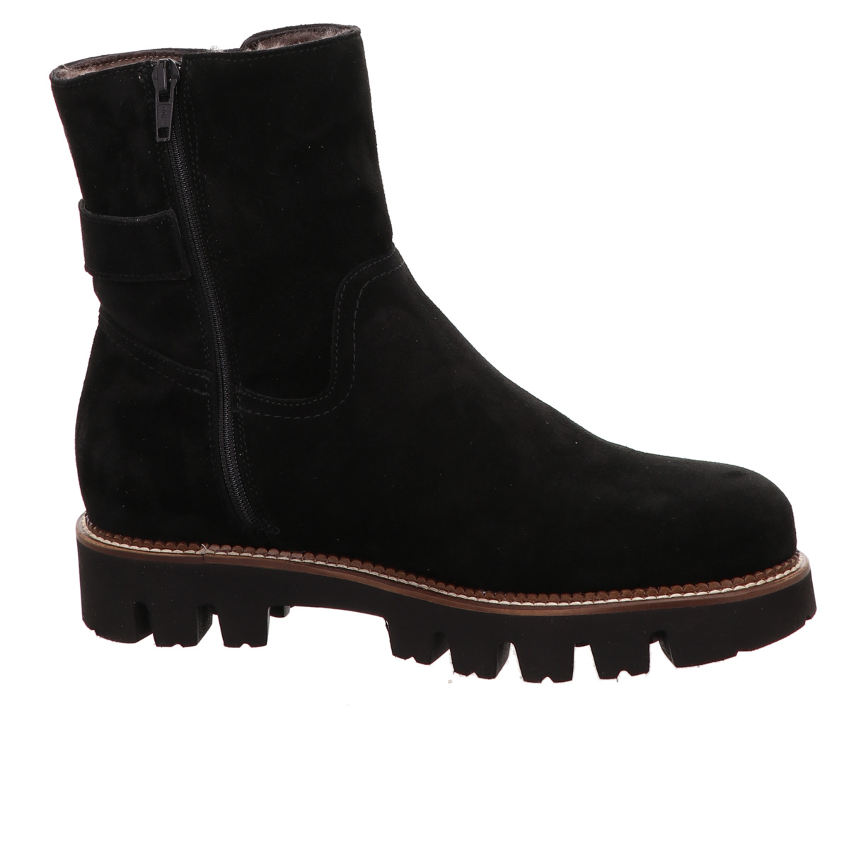 Stiefelette, Caiman Schwarz
