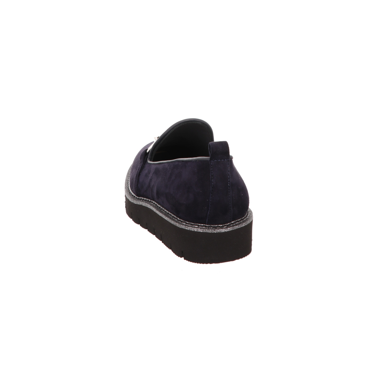 Slipper, Maripé Blau