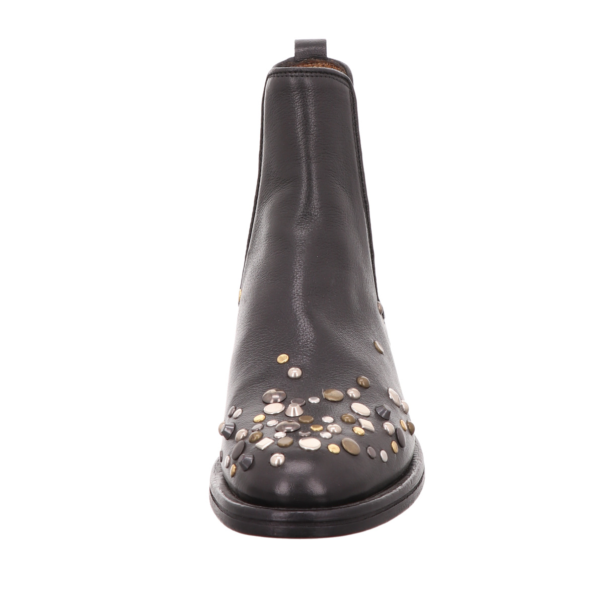 Chelsea-Stiefelette Schwarz