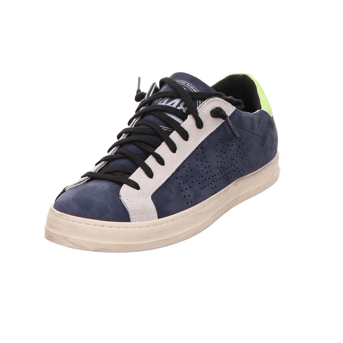 Sneaker, John-M, P448 Blau