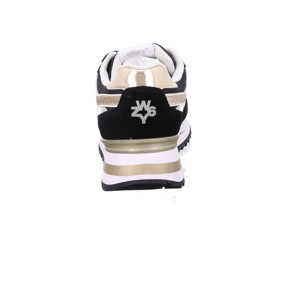 Halbschuh, YAK-J, Naturino Schwarz Kombi