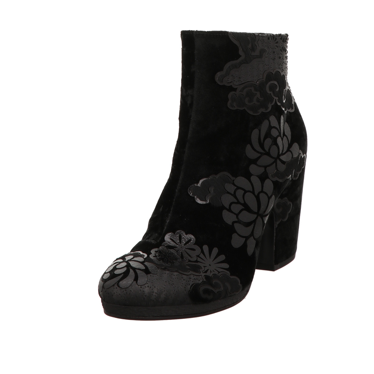 Stiefelette Schwarz