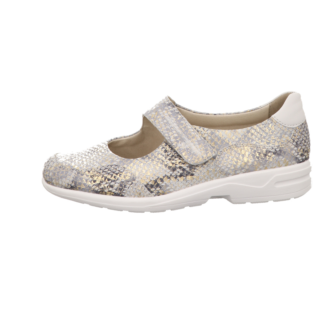 Spangenschuh, Hella, Solidus Beige
