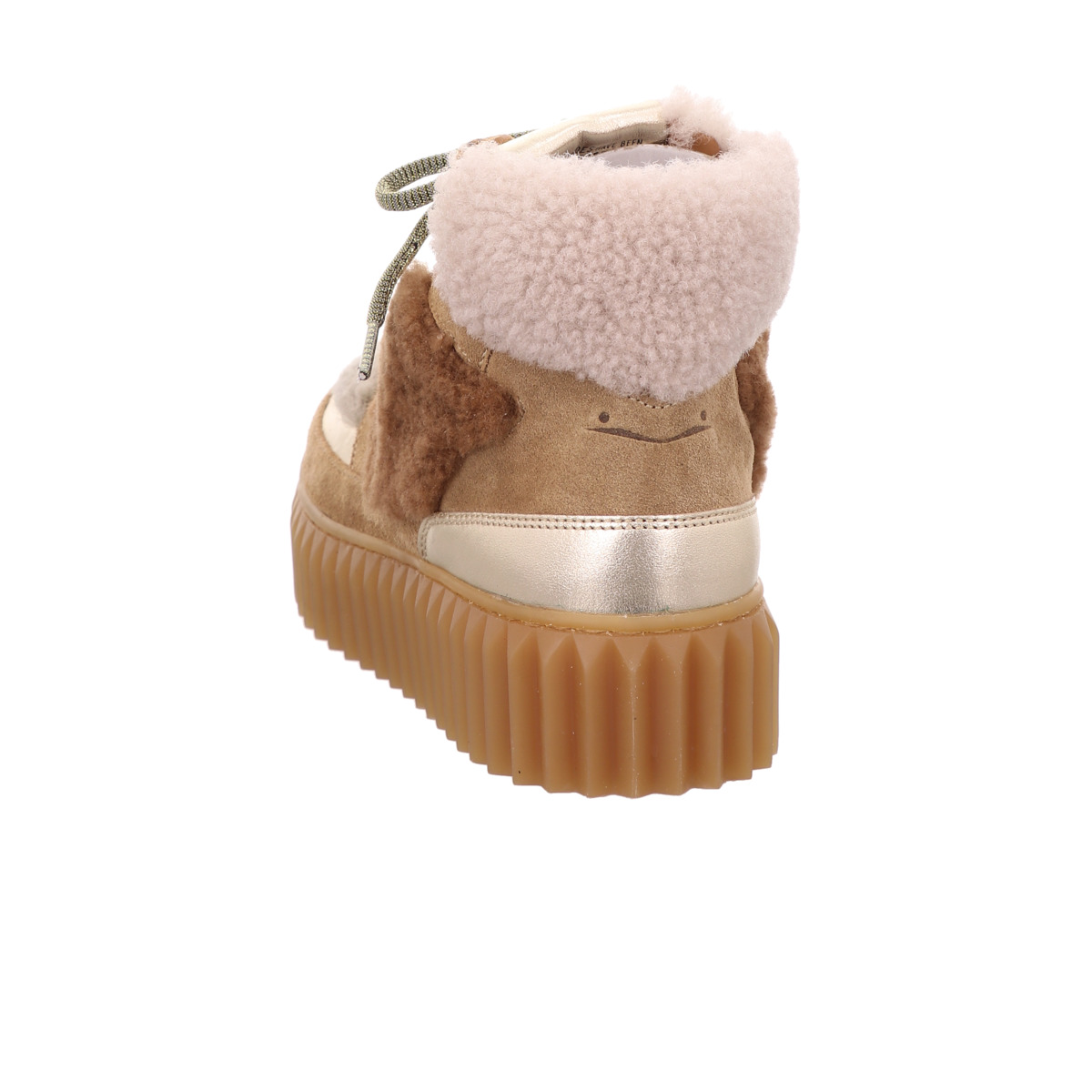 Stiefelette, Eva Hike, Voile Blanche Braun Kombi