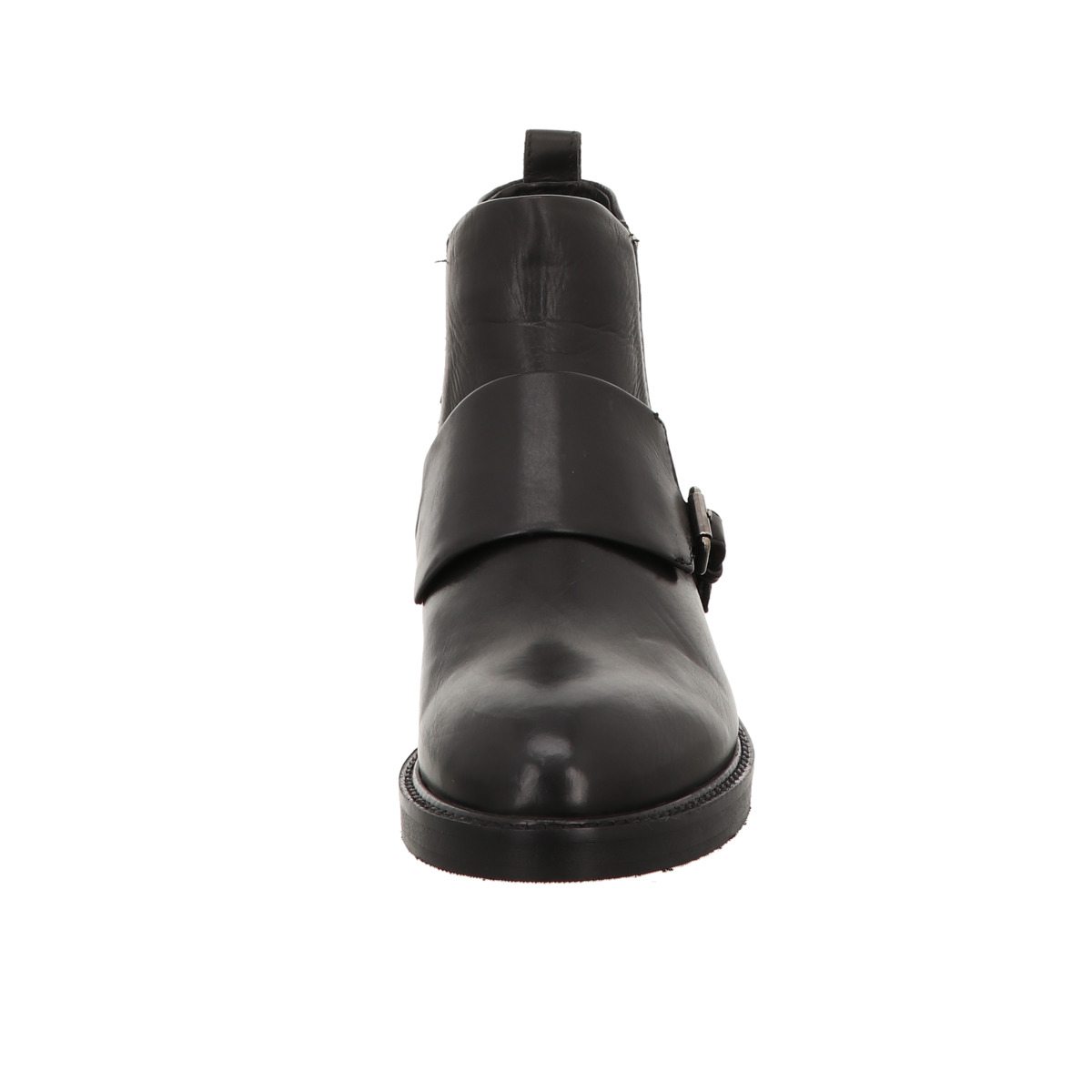 Chelsea-Stiefelette Schwarz