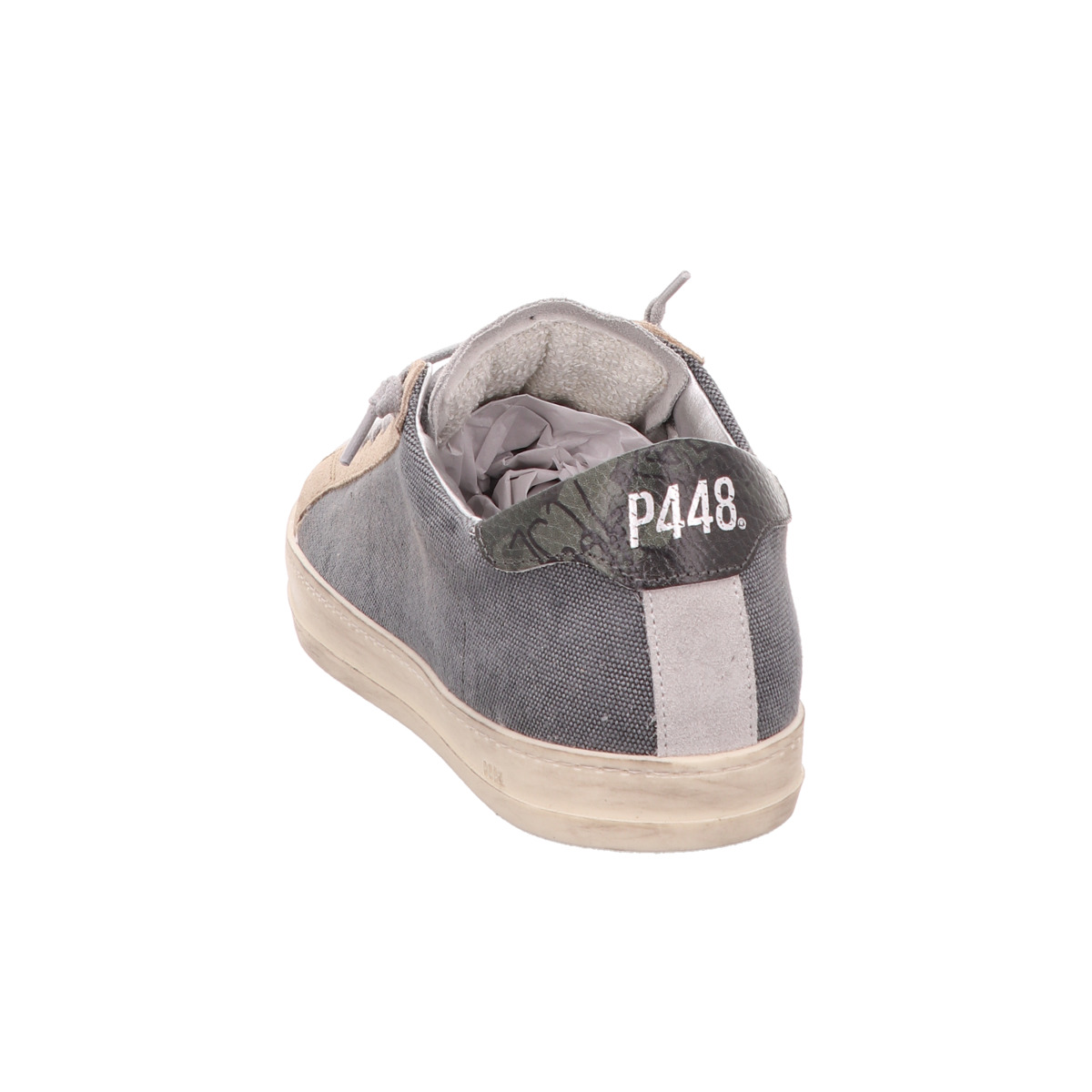 Sneaker, John-M, P448 Grau