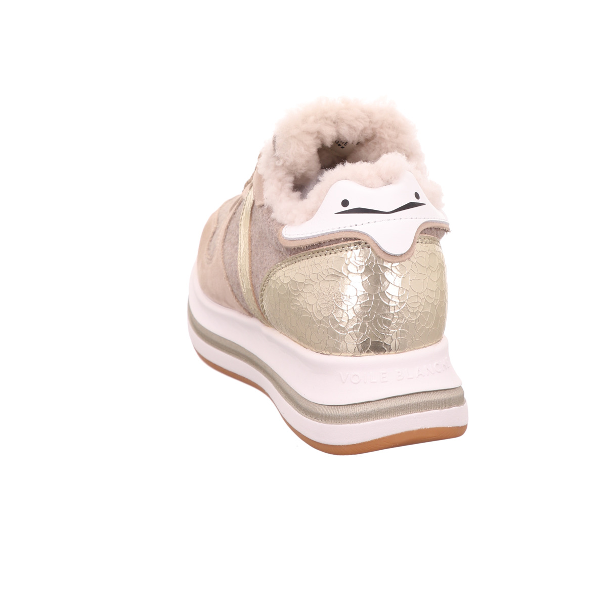 Sneaker, Merry, Voile Blanche Beige Kombi