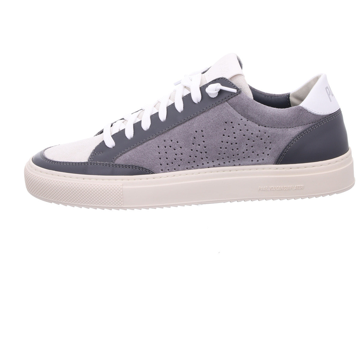 Sneaker, Soho, P448 Grau Kombi