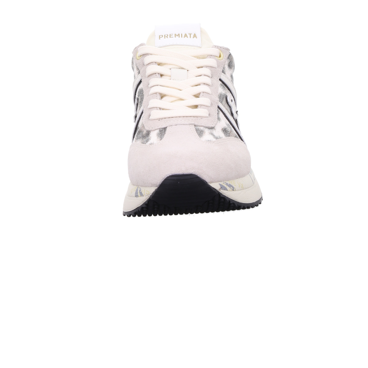 Sneaker, Conny, Premiata Weiss Kombi
