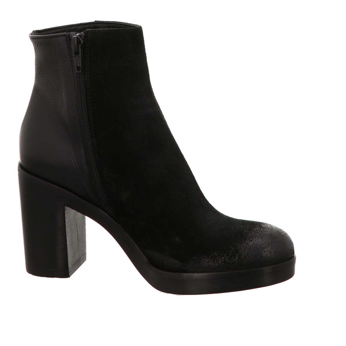 Stiefelette Schwarz