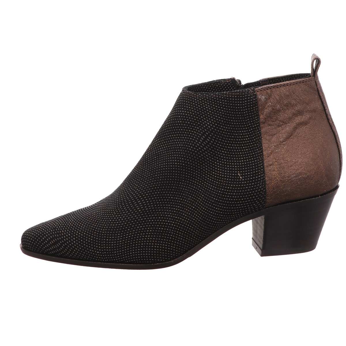 Stiefelette Bronze