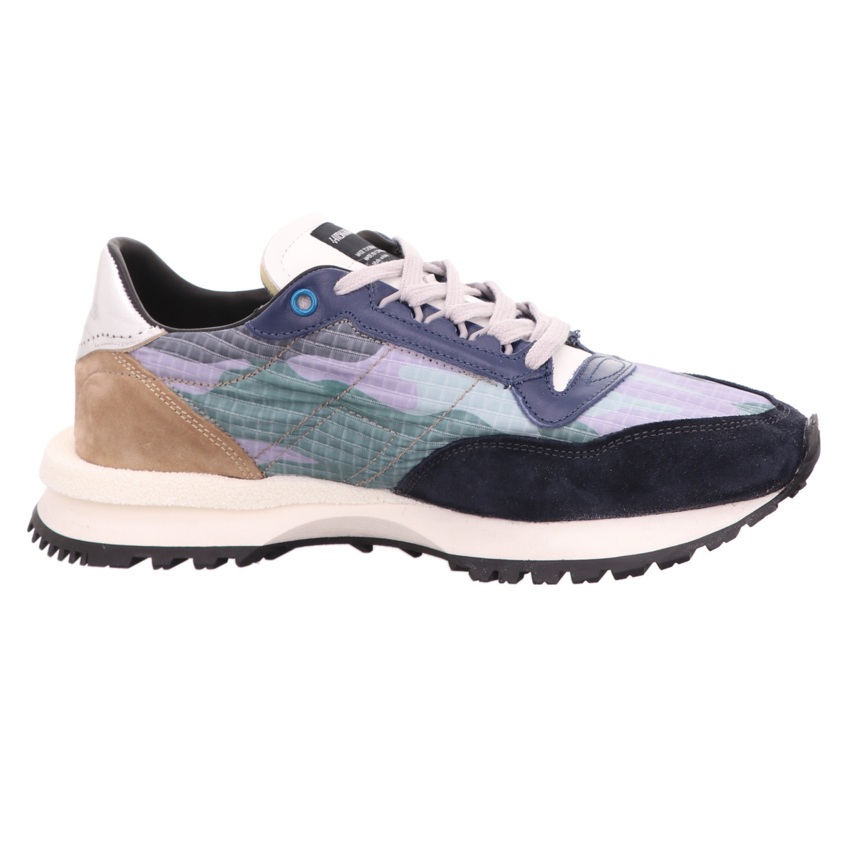 Sneaker, Hidnander Blau
