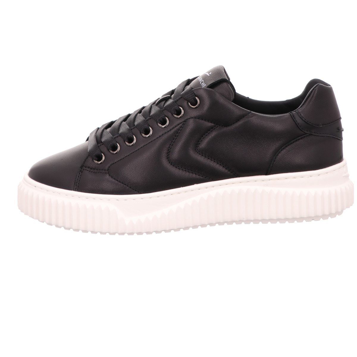 Sneaker, Elba, Voile Blanche Schwarz