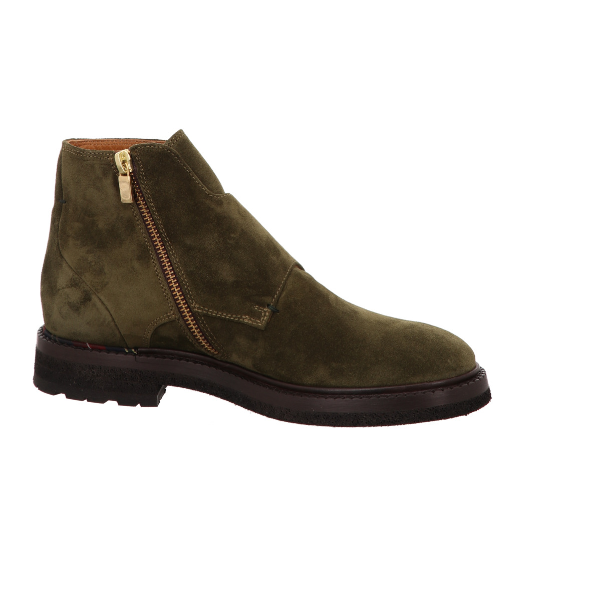 Monk-Stiefelette Oliv