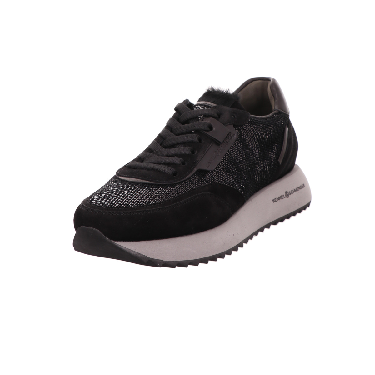 Sneaker, Gin, Kennel und Schmenger Schwarz