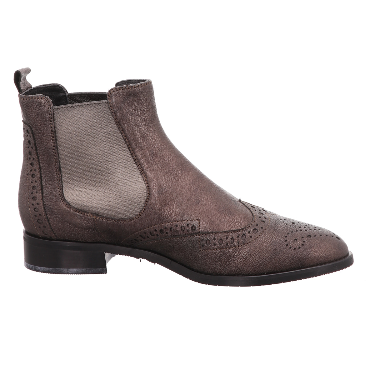 Chelsea Stiefelette Braun