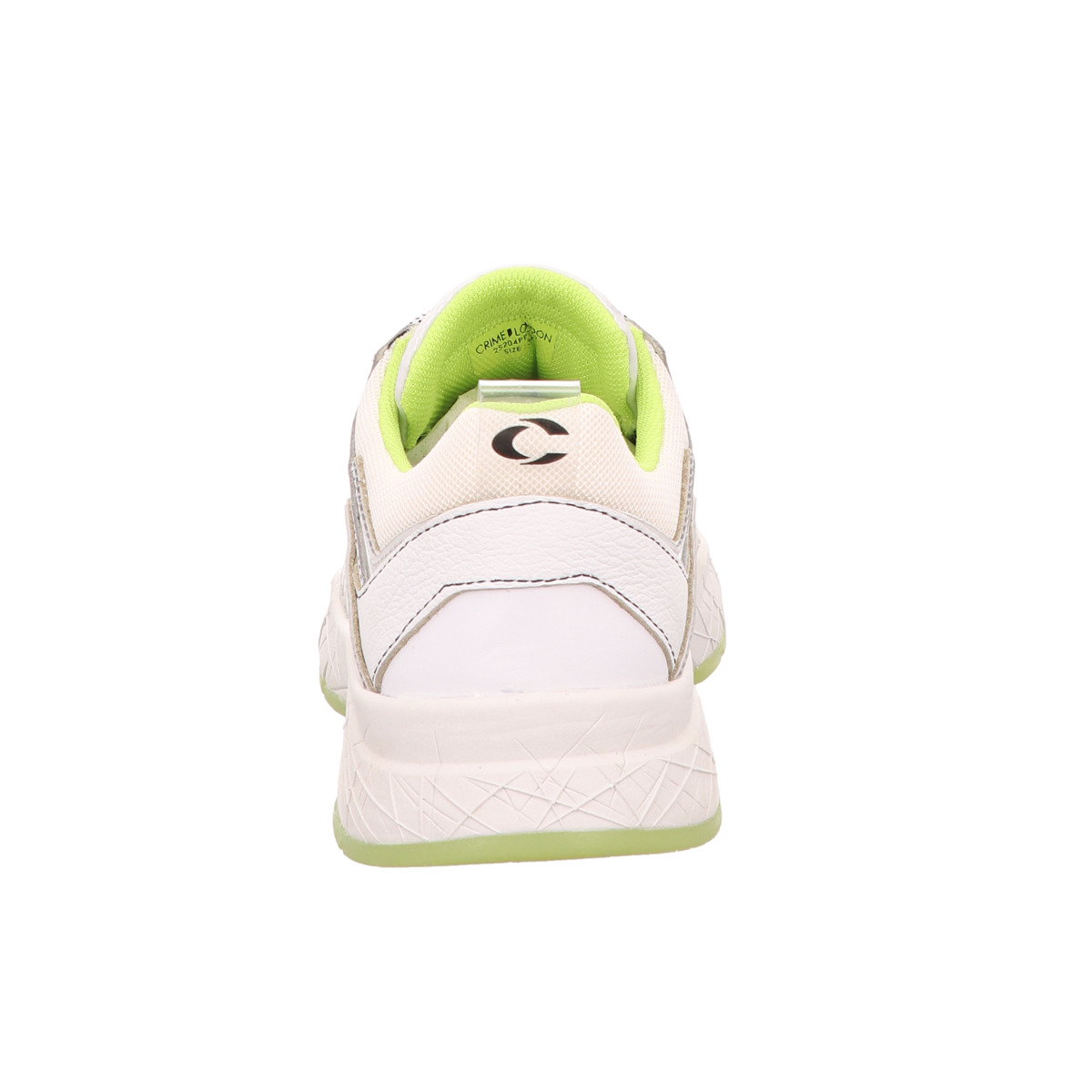 Sneaker, Crime London Weiss