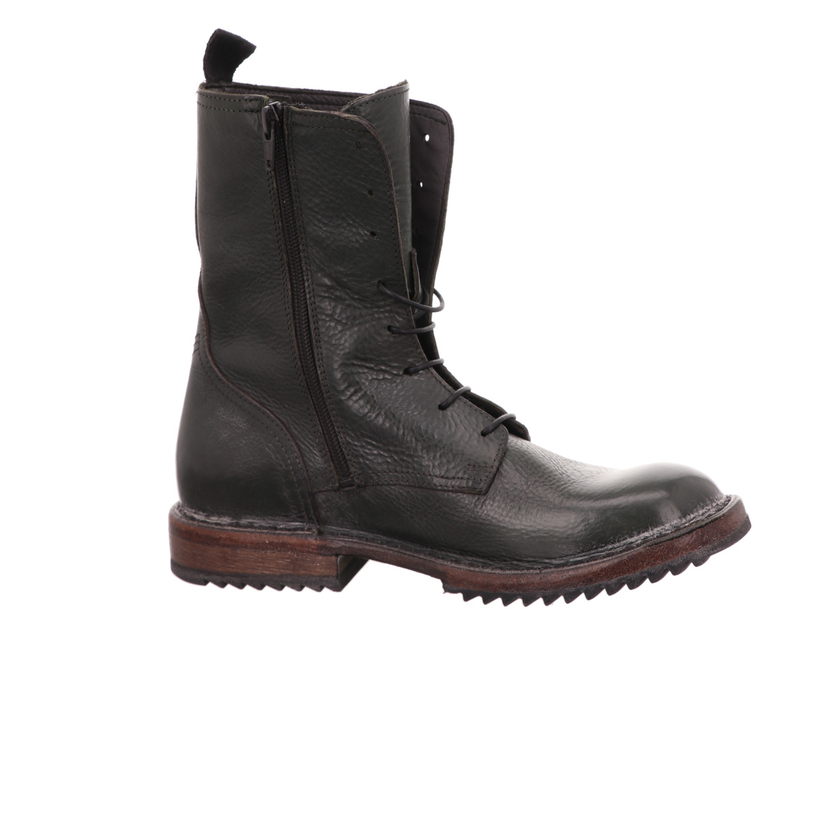 Stiefelette, Rick, MOMA Grün