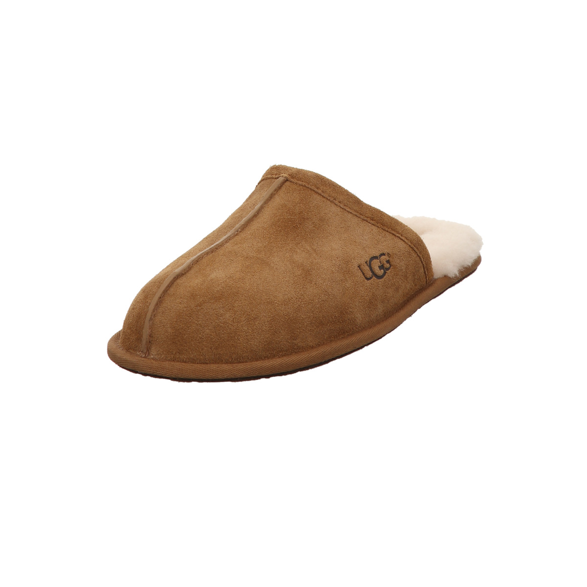 Hausschuh, Scuff, UGG Cognac