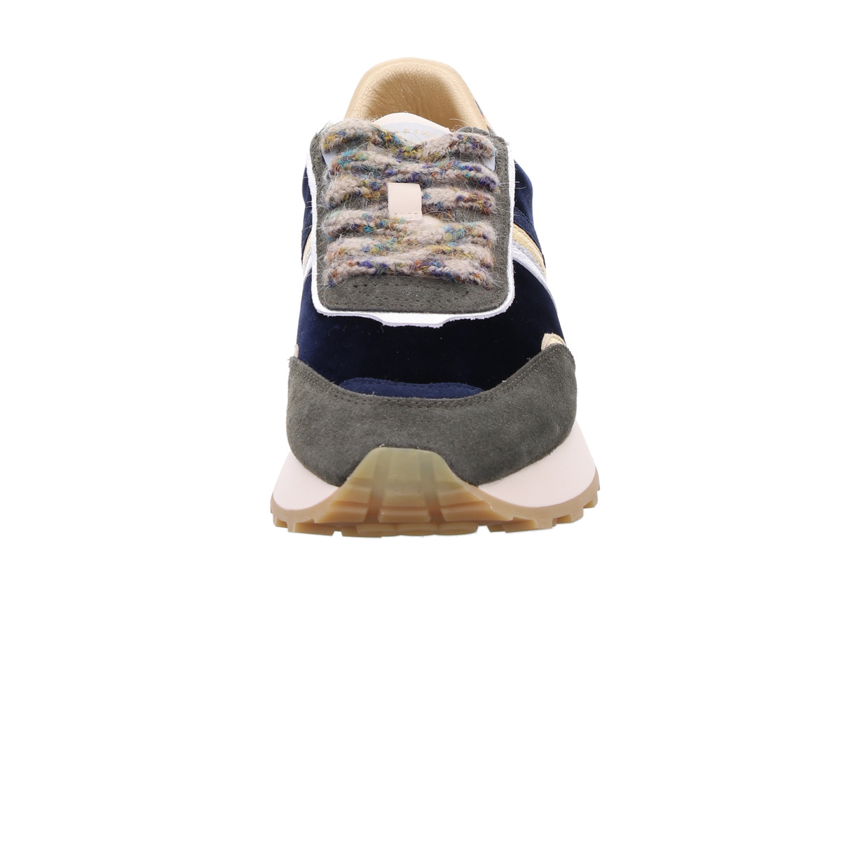 Sneaker, Torino, Serafini Blau Kombi