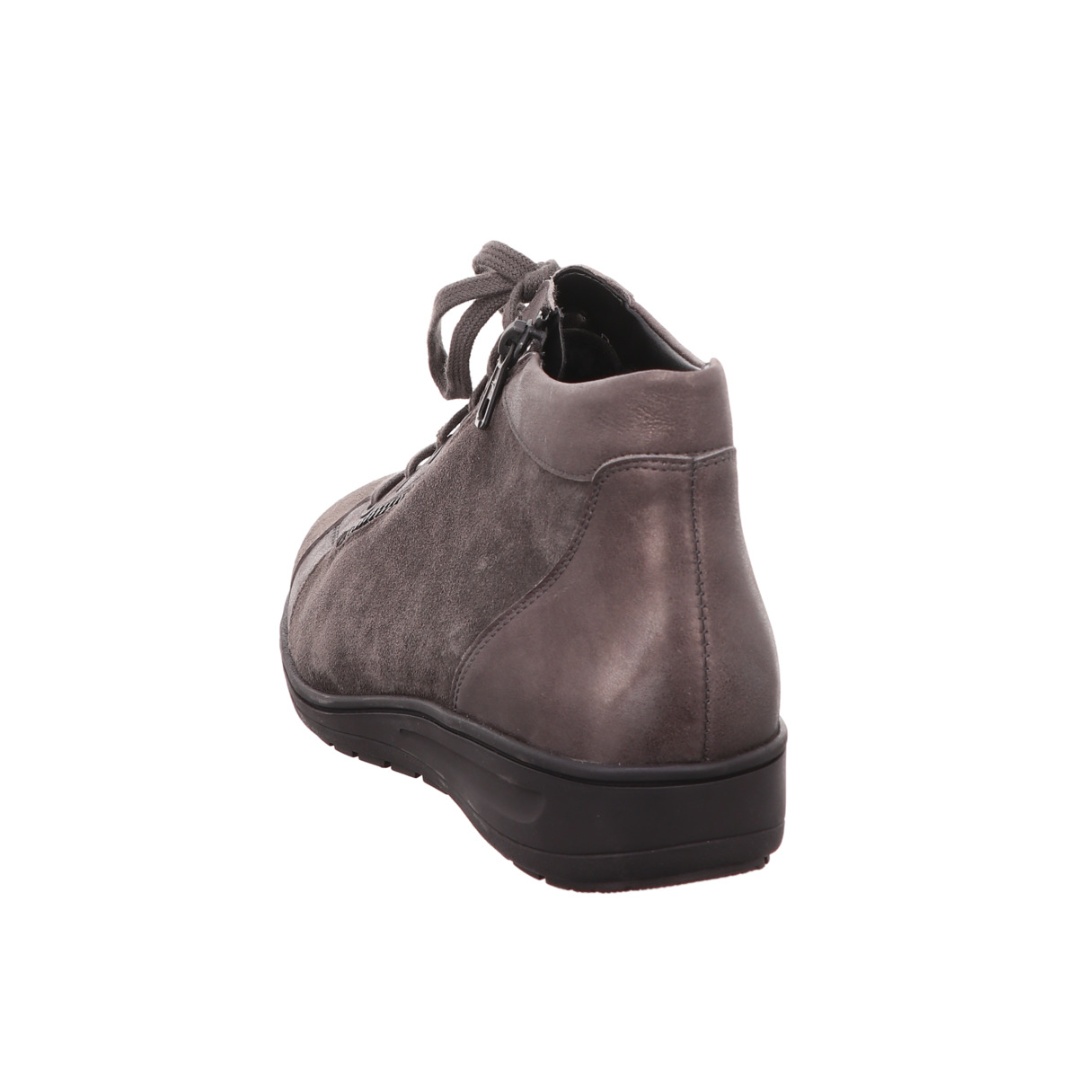 Schnürstiefelette, Kate, Solidus Grau