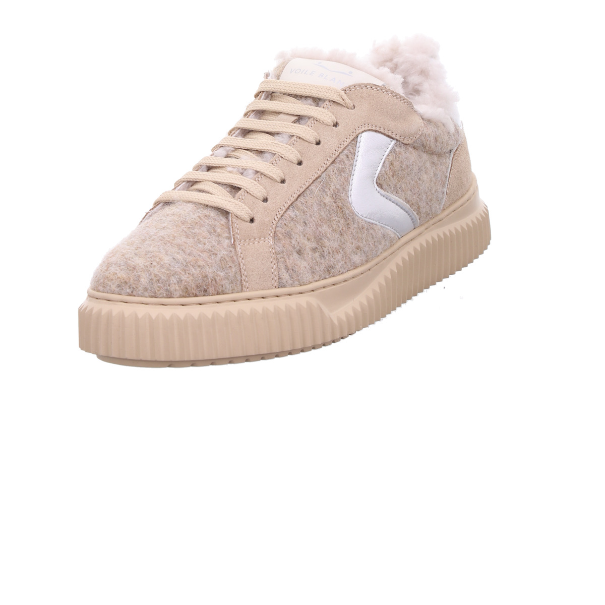 Sneaker, LIPARI FUR, Voile Blanche