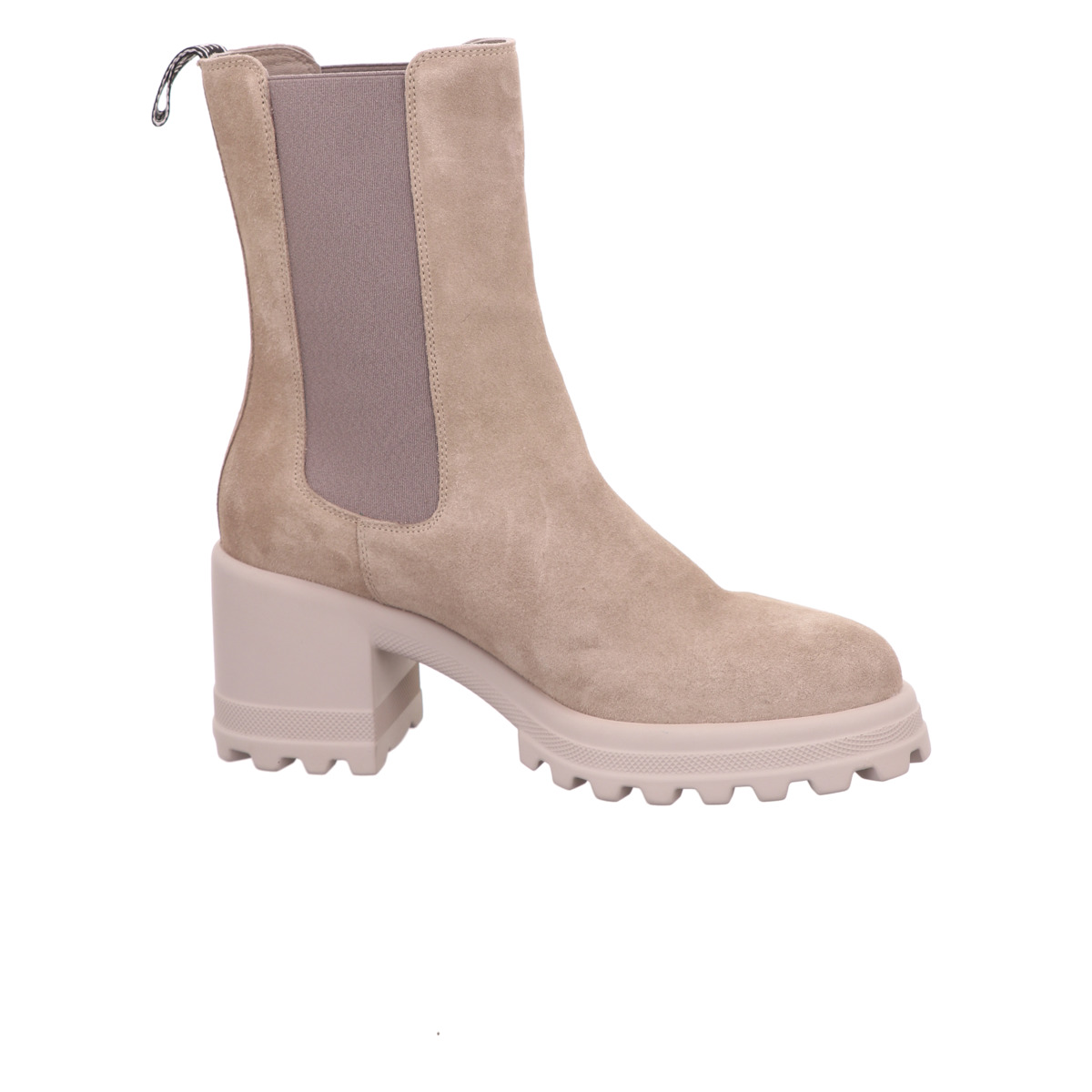 Stiefelette, Claire, Voile Blanche Schlamm Farben