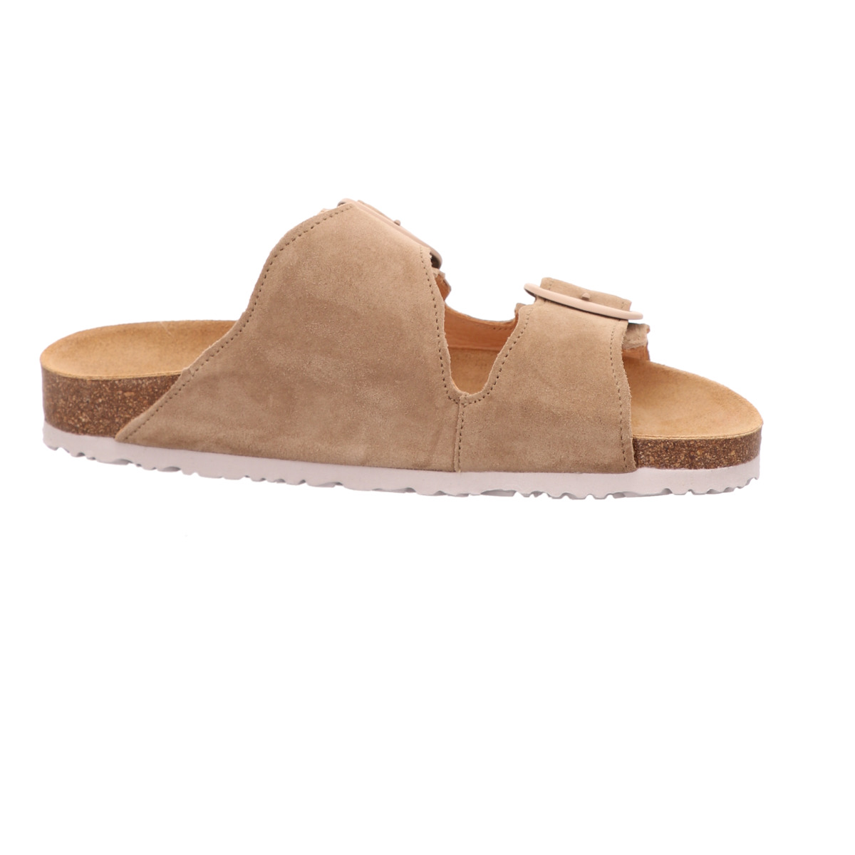 Pantolette, MOE. Think! Beige
