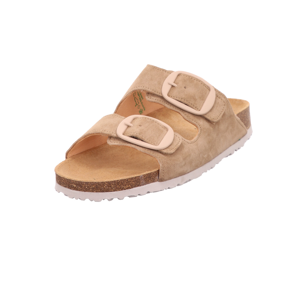 Pantolette, MOE. Think! Beige