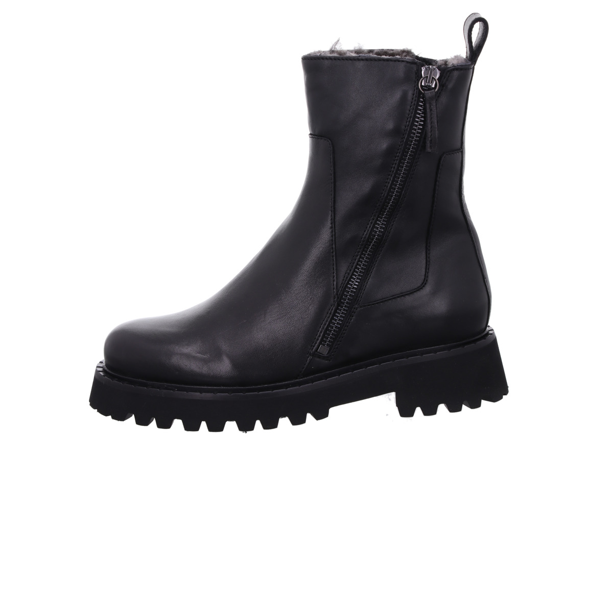 Stiefelette, Caiman Schwarz