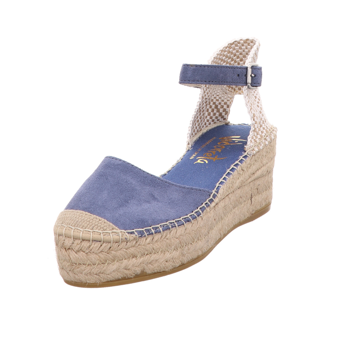 Sandaletten, Vidorreta Blau
