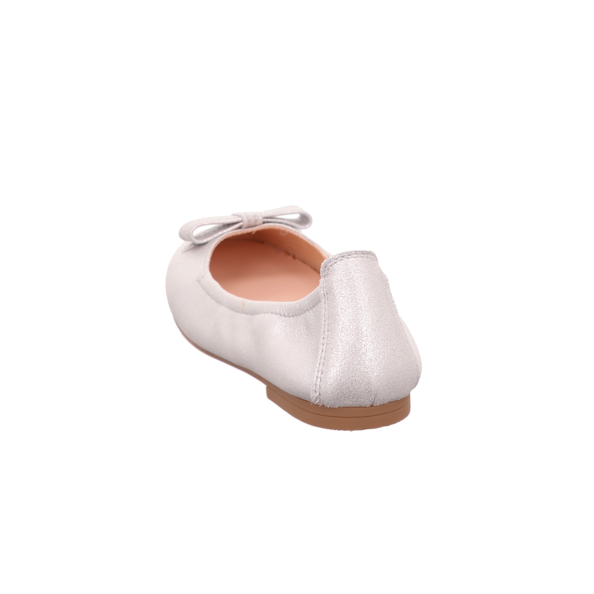 Mädchen Ballerina Silber