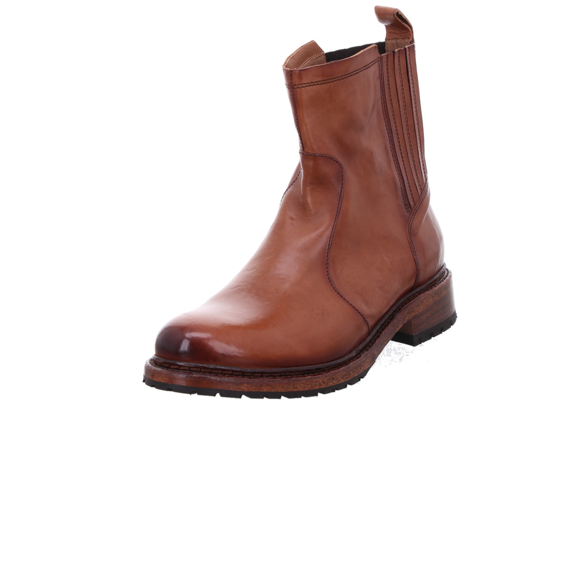 Stiefelette, Cordwainer Braun
