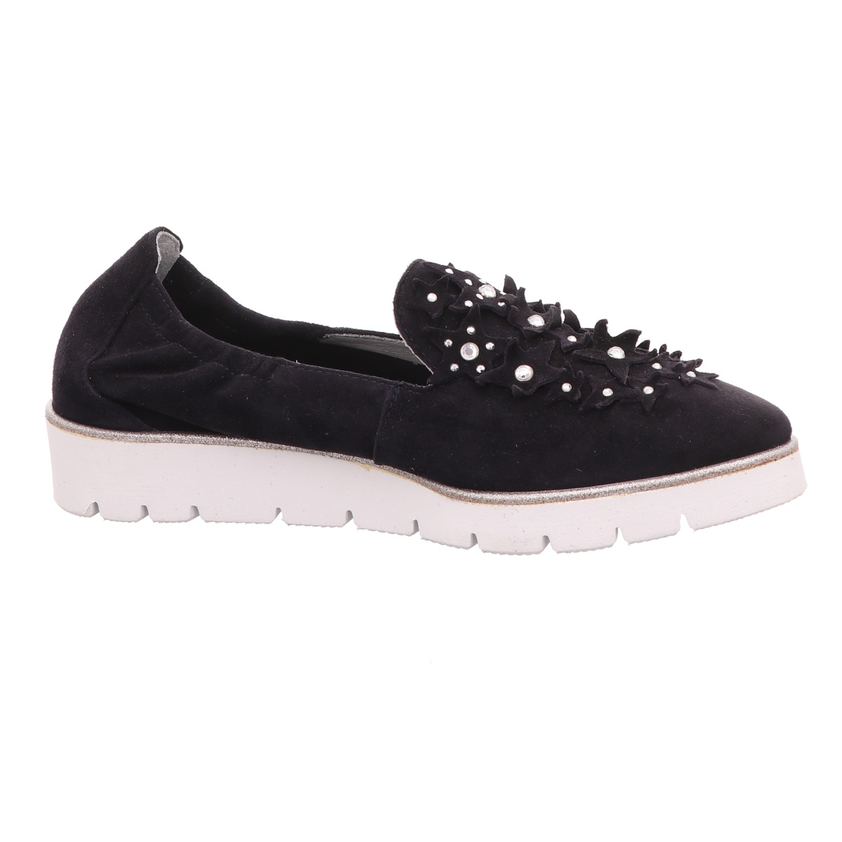 Slipper, Maripé Blau