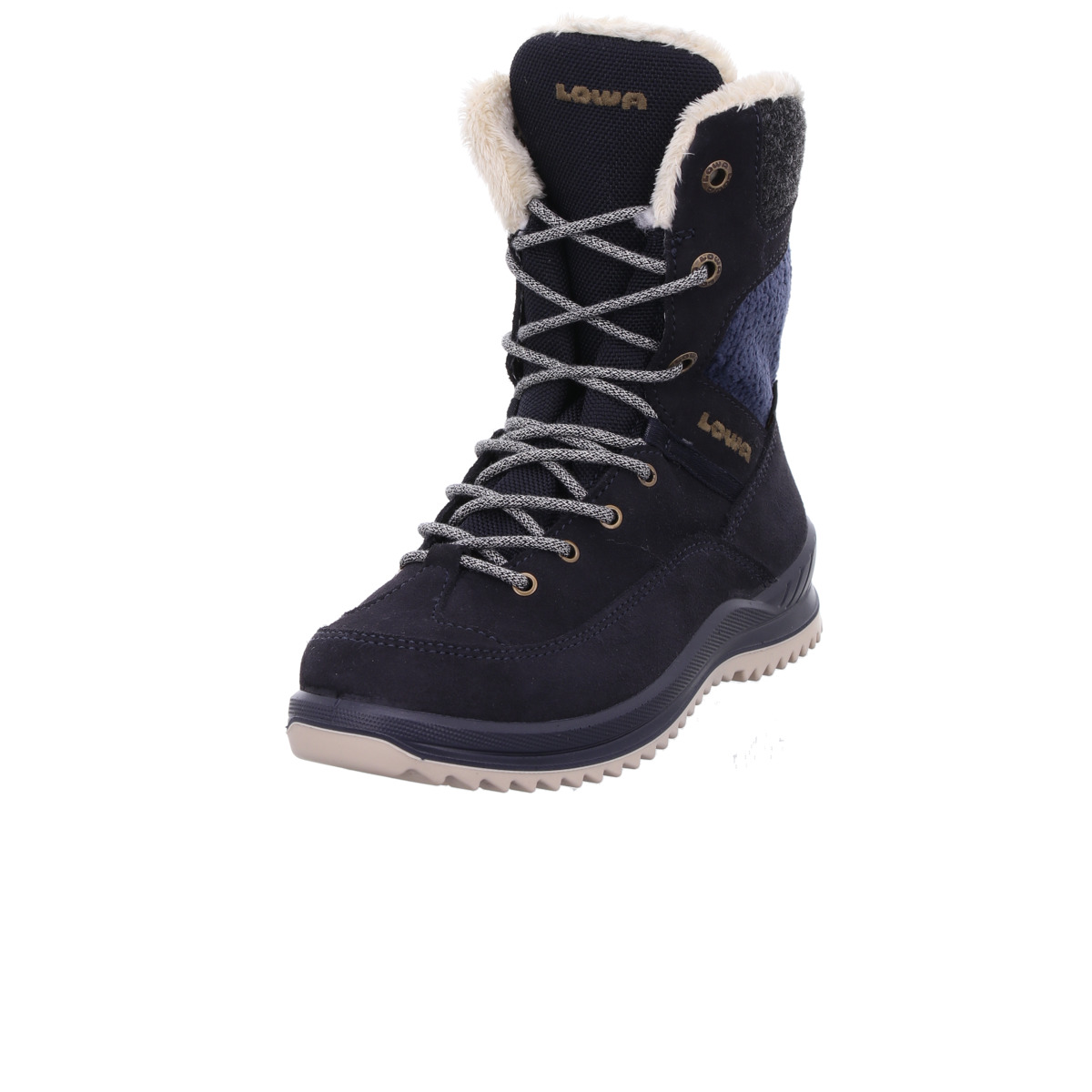 Stiefelette, Bianca GTX Hi, Lowa Dunkelblau