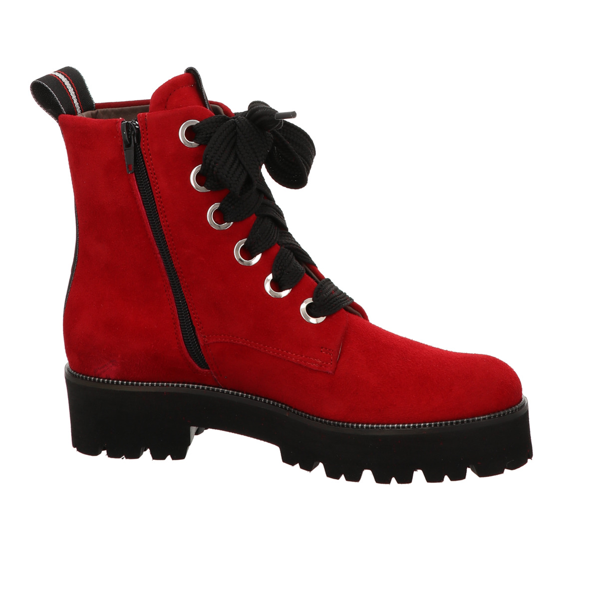 Schnürboots Rot