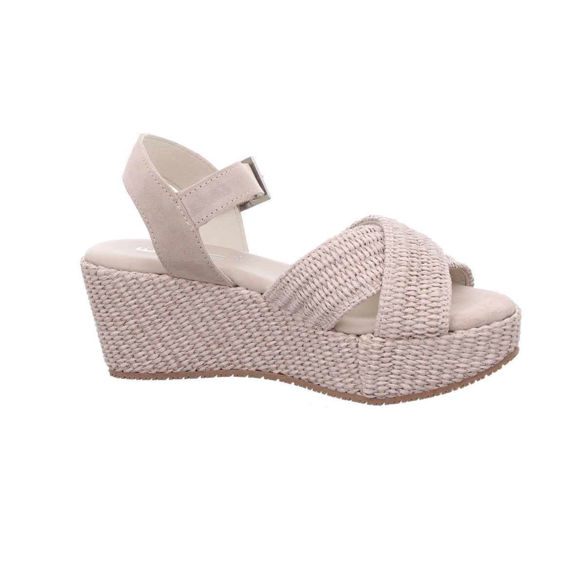 Sandale, FLO, EHM Beige