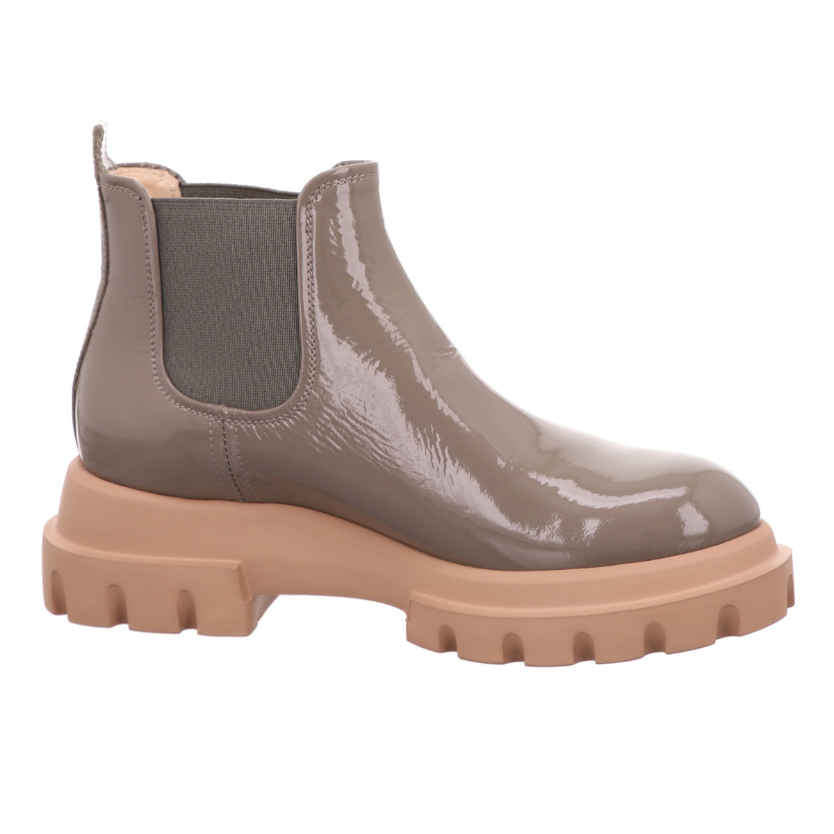 Stiefelette, AGL Oliv Bild 2